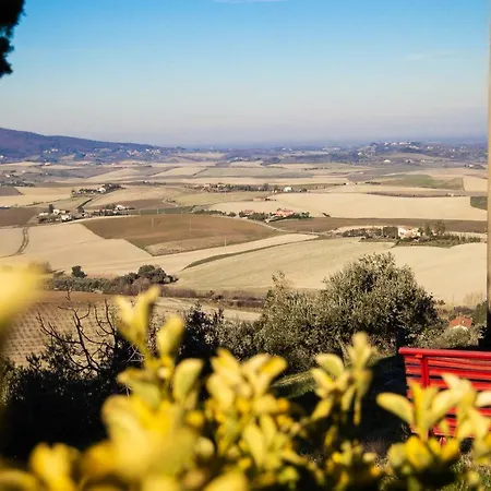 Agriturismo Le Vignacce Feriegård Santa Luce