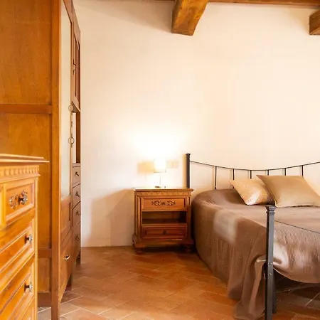 Agriturismo Le Vignacce Feriegård Santa Luce