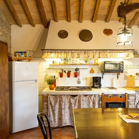 Agriturismo Le Vignacce Feriegård Santa Luce